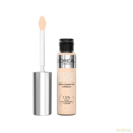 LOREAL True Match Rozświetlający Korektor pielęgnujący do twarzy Radiant Serum nr 2R 33g