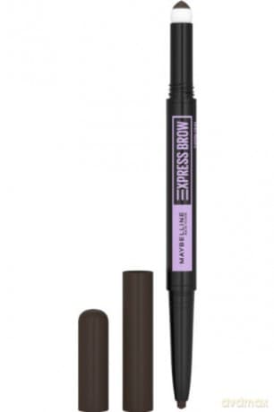 MAYBELLINE Express Brow Satin Duo Dwustronna Kredka do brwi nr 05 Black Brown 1szt