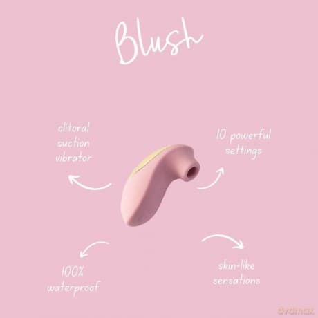 NATURAL GLOW Wibrator - Blush