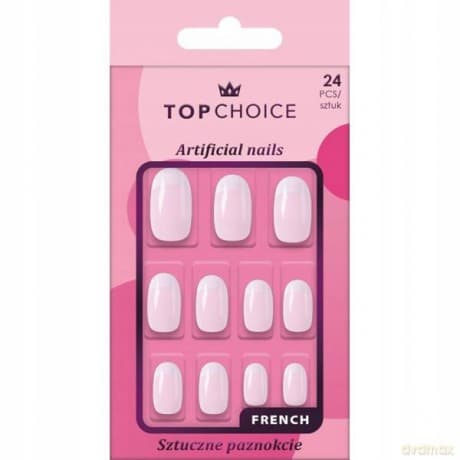 TOP CHOICE Sztuczne paznokcie