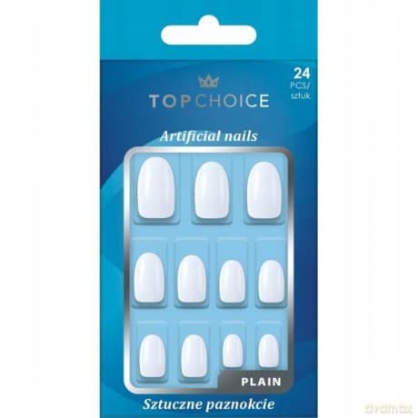 TOP CHOICE Sztuczne paznokcie&