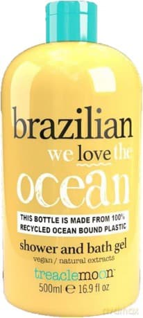 TREACLEMOON Sunny Brazilian Love Żel pod prysznic i do kąpieli Ocean 500ml