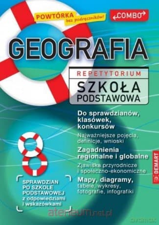 Geografia Repetytorium - szkoła podstawowa - Tomasz Mrozek, Jakub Sypniewski, Marzena Wieczorek
