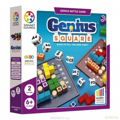 Smart Games Genius Square (ENG)