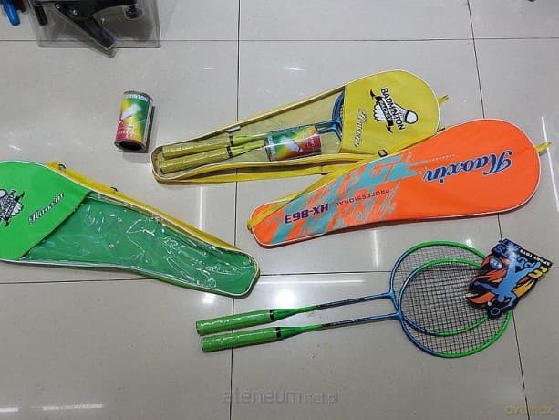 Zestaw do badmintona MIX