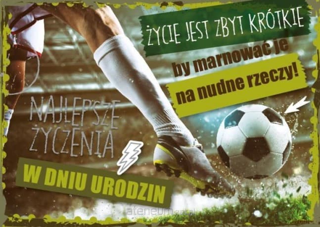 Karnet Urodziny GM-586