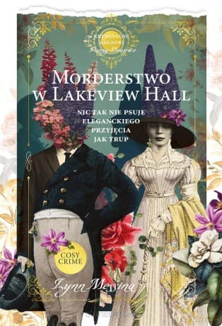 Morderstwo w Lakeview Hall. Kryminalne zagadki... - Lynn Messina, Maria Kabat