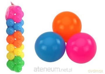 Zestaw kulek do basenu 30szt