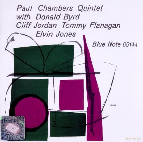 Paul Chambers: Quintet (RVG)