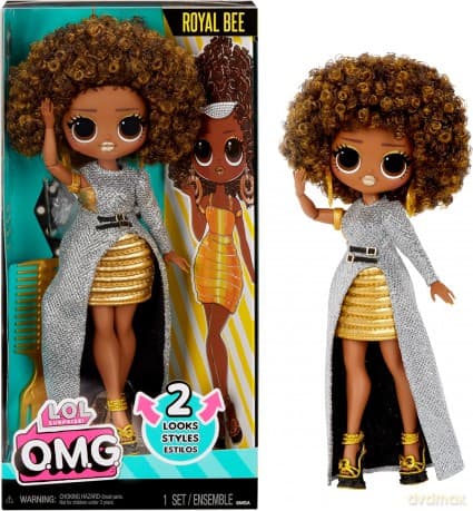 L.O.L. Surprise - OMG HoS Doll S4 - Royal Bee
