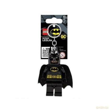 LEGO - DC Comics - LED Keychain - Batman Black (4002036-KE26H)