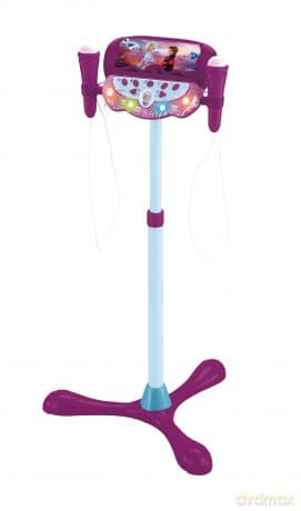 Lexibook - Disney Frozen - Adjustable Stand with 2 Mic (S160FZ)