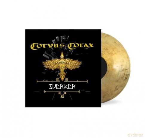 Corvus Corax: Sverker (Marbled Gold & Black)