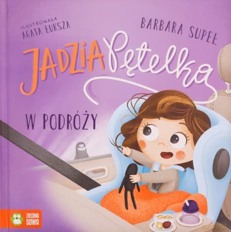 Jadzia Pętelka w podróży. Jadzia Pętelka - Barbara Supeł
