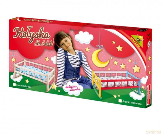 Kołyska duża w pudełku