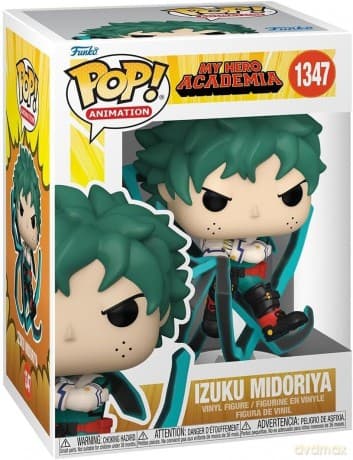 My Hero Academia: Funko Pop! Animation - Wave 5 - Deku (vinyl Figure 1347)