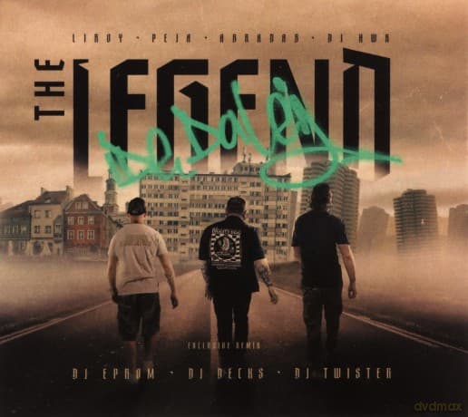 The Legend (Liroy, Peja, Abradab, DJ HWR): Idę Dalej