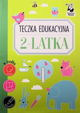 Kapitan Nauka. Teczka edukacyjna 2-latka