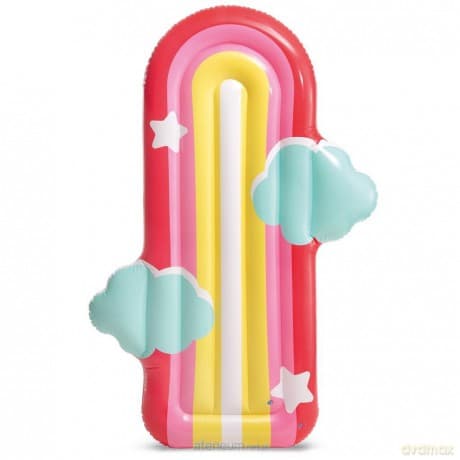 Materac tęczowa chmurka