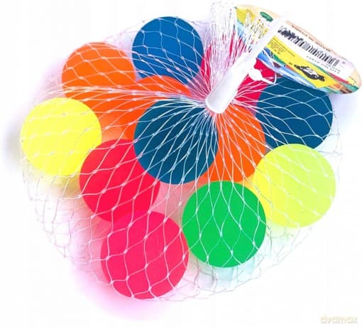 Piłeczka kauczukowa 3,2 cm 12szt