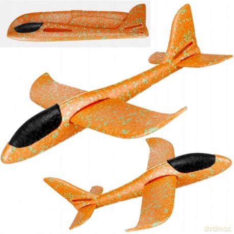 Samolot do składania piankowy Mega Creative 531483