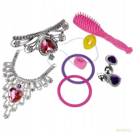 Głowa do stylizacji z akcesoriami Mega Creative 523026