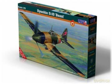 Model samolotu do sklejania Ilyushin IL-10 Beast 1:72