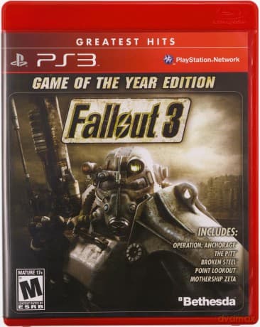 Fallout 3 - Game of the Year Edition (Greatest Hits)