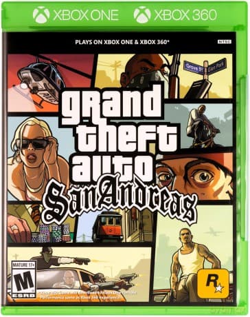 Grand Theft Auto San Andreas (GTA) (X360/XONE)