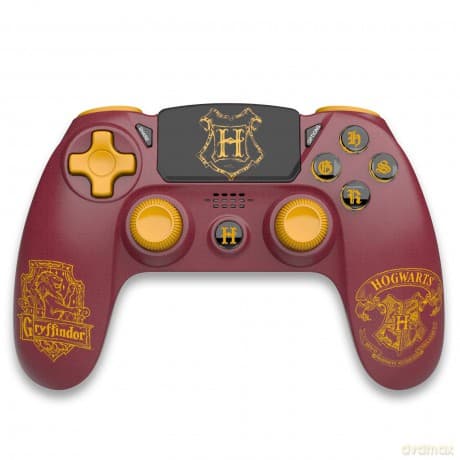 Harry Potter - PS4 Wireless controller - Gryffindor