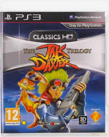 Jak & Daxter HD Trilogy