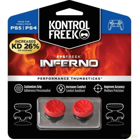 KontrolFreek FPS Freek Inferno do kontrolera do Playstation 4 i 5 PS4 PS5