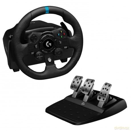 Kierownica Logitech G923 czarny