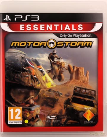 MotorStorm (Essentials)