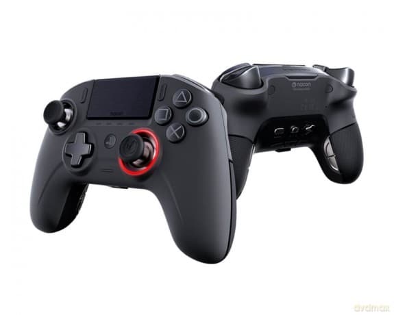 Pad bezprzewodowy, przewodowy do PS4 Nacon czarny