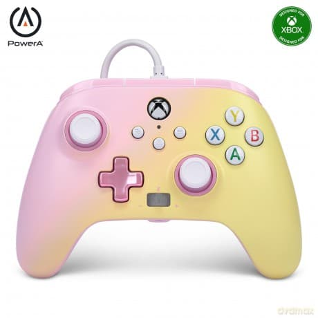 PowerA Pad przewodowy Xbox Series Pink Lemonade
