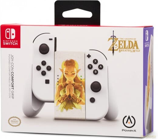 PowerA JOY-CON Comfort Grip - Princess Zelda