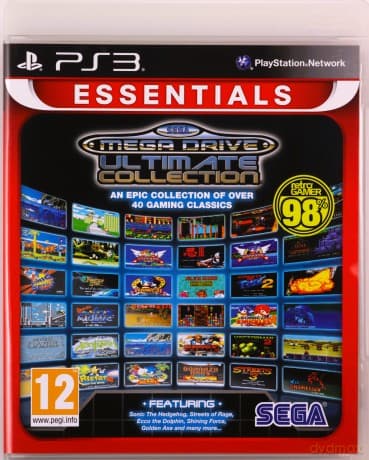 SEGA Mega Drive Ultimate Collection (Sonic Genesis) (Essentials)