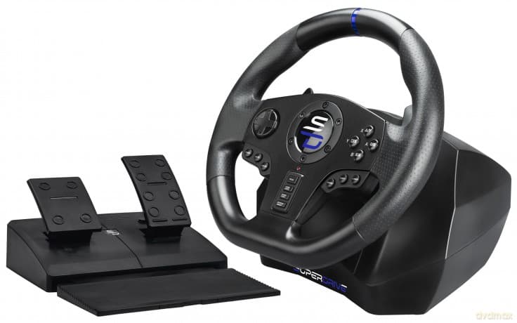 Subsonic Superdrive SV750 inkl. Pedals (PS4 / XBOX / Switch / PC)