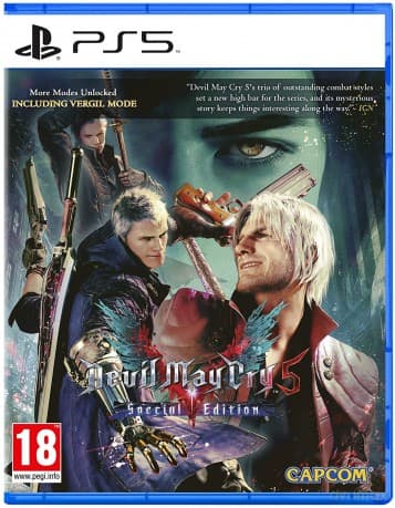 Devil May Cry 5 (Special Edition)