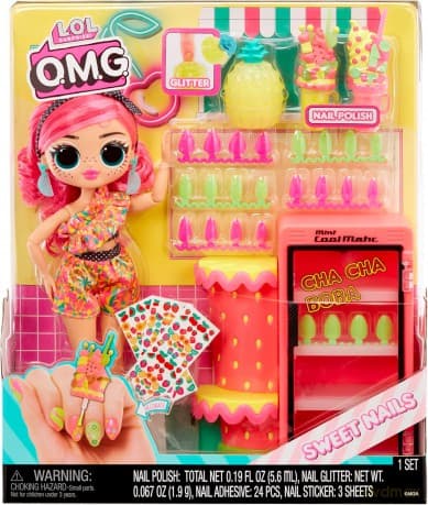 LOL Surprise OMG - Pinky Pops Fruit Shop