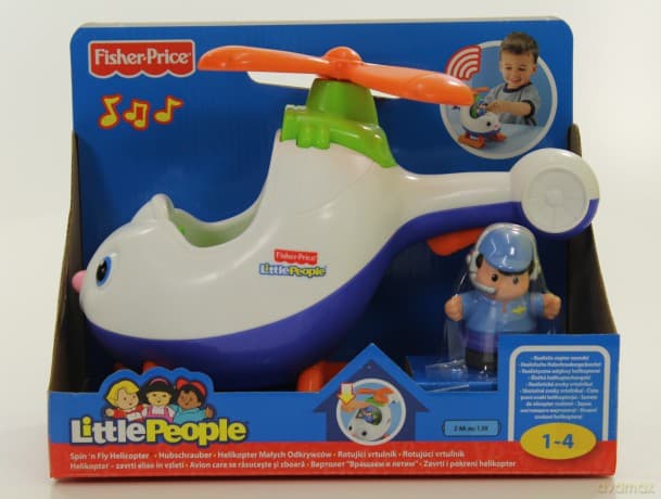 FISHER PRICE MAŁE POJAZDY J0889 WB3