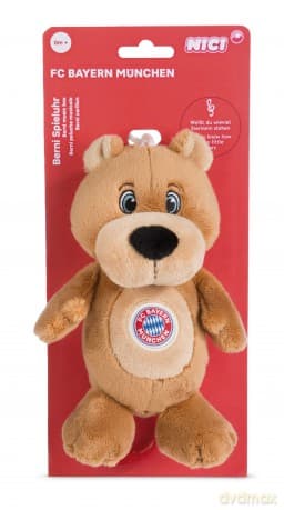 NICI Pozytywka FC BAYERN MÜNCHEN Miś Berni 18cm