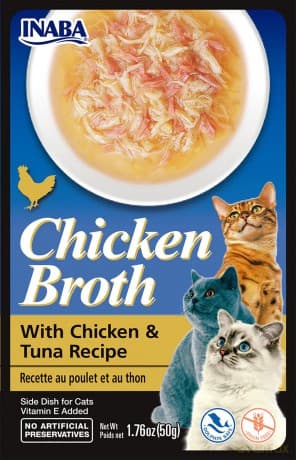 CHURU - Chicken Broth With Chicken & Tuna 40G - (798.5252)