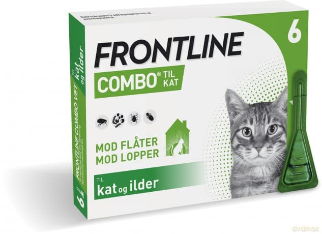 Frontline - Combo 6x0,5ml for cat (017482)