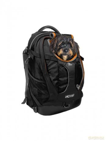 KURGO - G-Train Dog Carrier Backpack, Black - (81314601683)