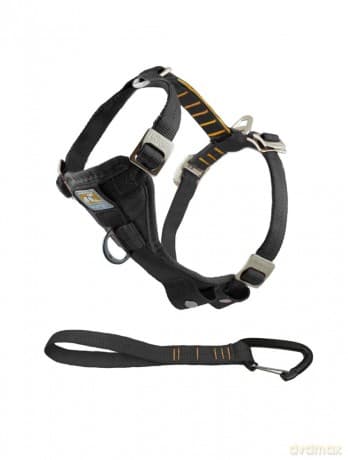 Kurgo - Strength Tru-Fit Dog Car Harness L, black - (81314601258)
