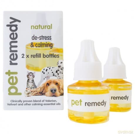 Pet Remedy - Calming Atomizer Refill 2x40 ml. f/2x60 days - (PR79493)