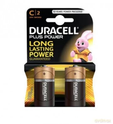 Bateria Lr14 Duracell Quality Power B/C Op2szt Duracell Lr14/1400
