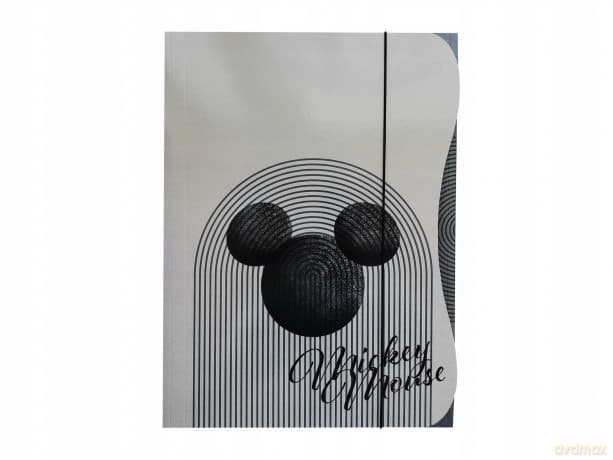 Teczka z Gumką Papierowa A4 Mickey Mouse Beniamin 102533 Ben